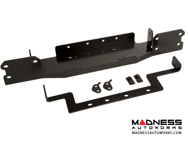 Jeep Gladiator JT Spartacus Winch Plate Steel MADNESS Autoworks